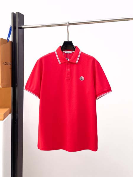 2026年6月22日春夏新作Moncler半袖 tシャツ高品...