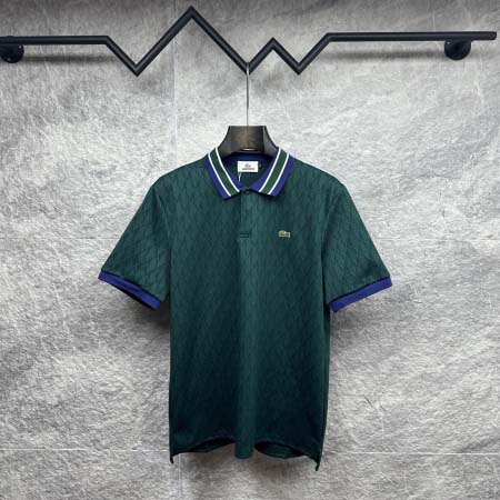 2026年6月22日春夏新作LACOSTEtシャツ高品質人気...