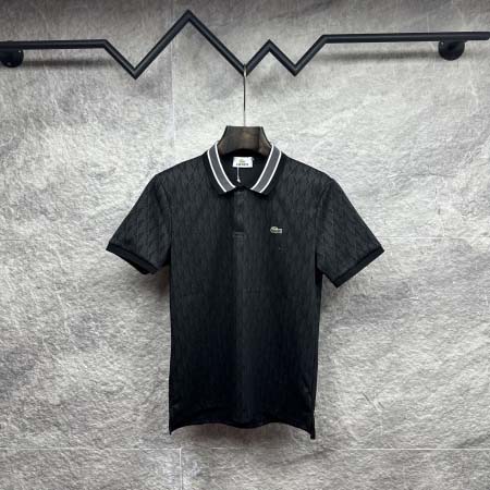 2026年6月22日春夏新作LACOSTEtシャツ高品質人気...