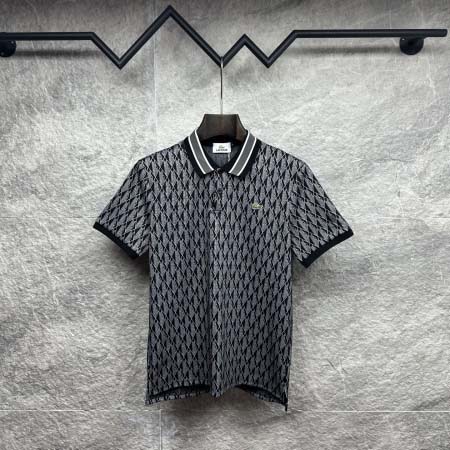 2026年6月22日春夏新作LACOSTEtシャツ高品質人気...