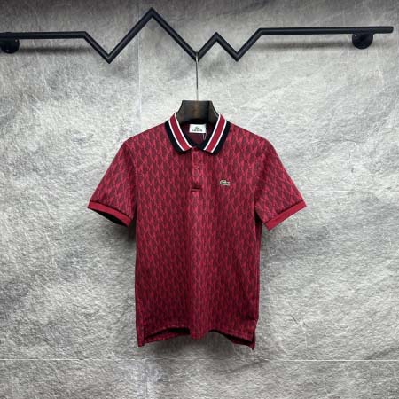 2026年6月22日春夏新作LACOSTEtシャツ高品質人気...