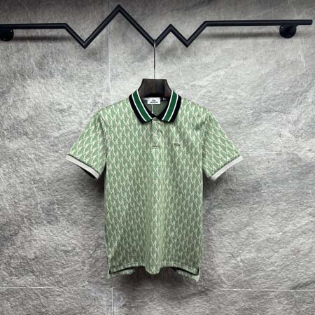 2026年6月22日春夏新作LACOSTEtシャツ高品質人気...