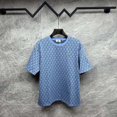 2026年6月22日春夏新作LACOSTEtシャツ高品質人気...