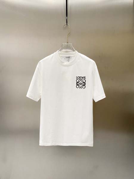 2026年6月22日春夏新作LOEWE半袖 tシャツ高品質人...