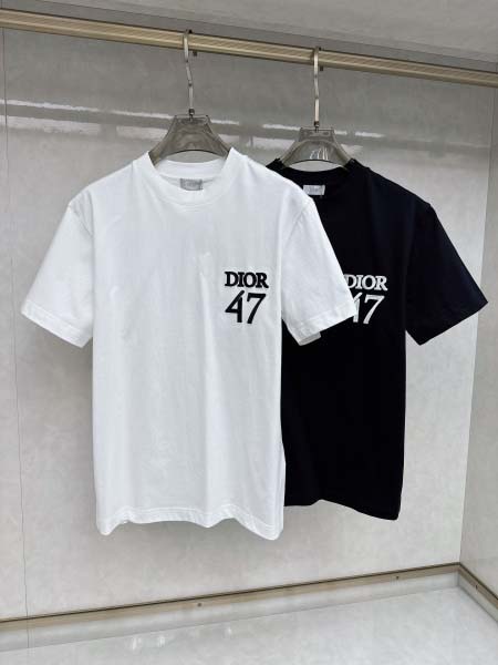 2026年6月22日春夏新作Dior半袖 tシャツ高品質人気...