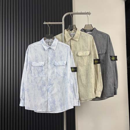 2026年6月23日春夏新作STONE ISLANDシャツ高...