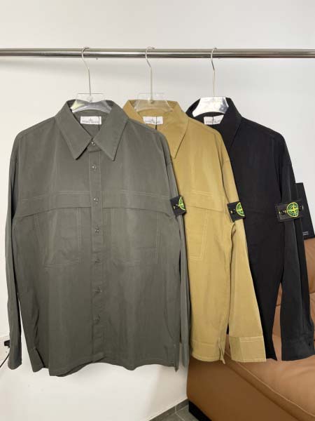 2026年6月23日春夏新作Stone Islandシャツ高...