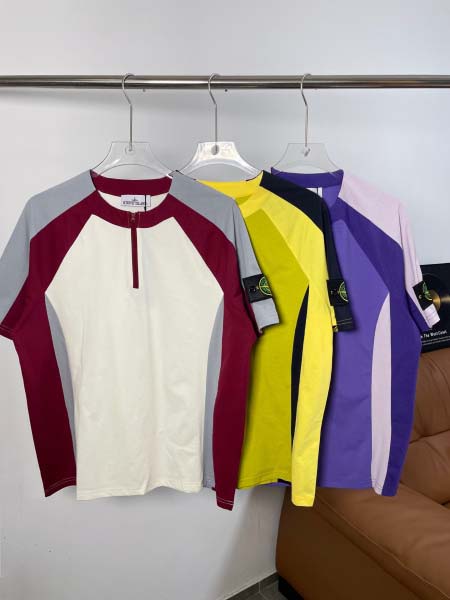 2026年6月23日春夏新作Stone Island半袖 t...