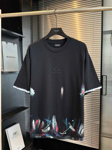 2026年6月23日春夏新作Balenciaga半袖 tシャ...