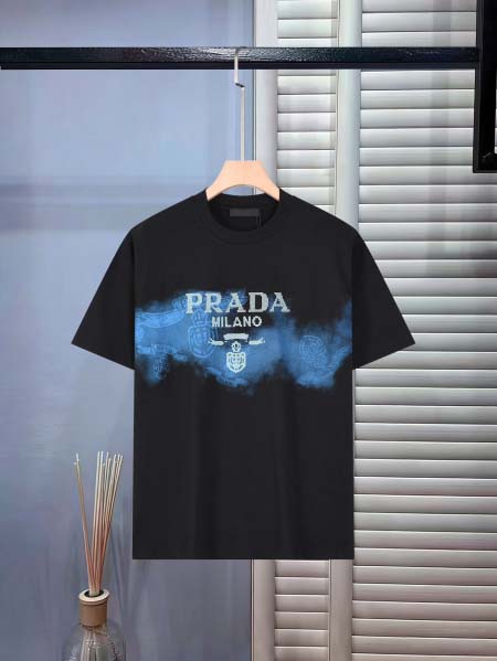 2026年6月23日春夏新作Pradatシャツ高品質人気の商...