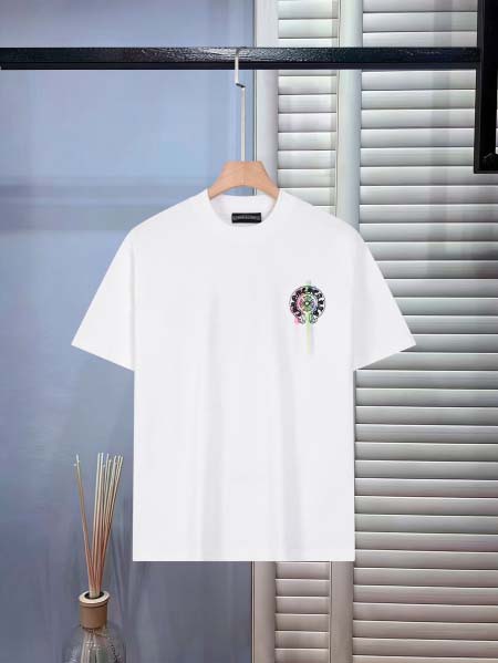 2026年6月23日春夏新作Chrome hearts tシ...