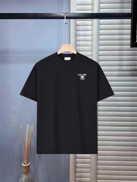 2026年6月23日春夏新作CELINEtシャツ高品質人気の...
