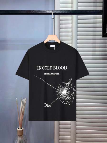 2026年6月23日春夏新作DIORtシャツ高品質人気の商品...
