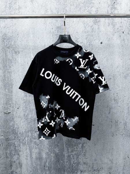 2026年6月23日春夏新作Louis Vuitton半袖 ...