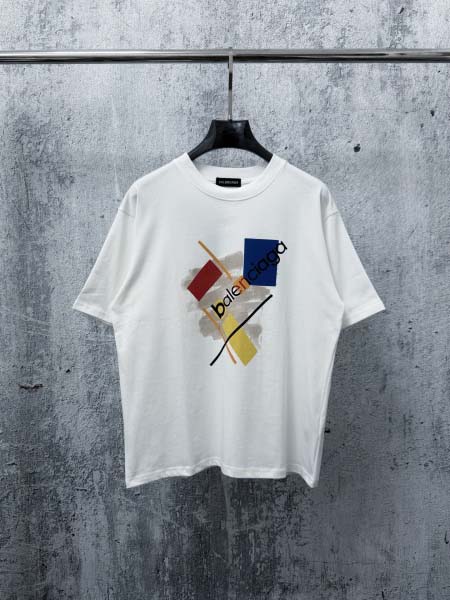 2026年6月23日春夏新作Balenciaga半袖 tシャ...