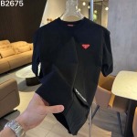 2026年6月23日春夏新作Prada半袖 tシャツ高品質人気の商品/YGY工場