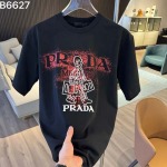 2026年6月23日春夏新作Prada半袖 tシャツ高品質人気の商品/YGY工場