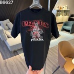 2026年6月23日春夏新作Prada半袖 tシャツ高品質人気の商品/YGY工場