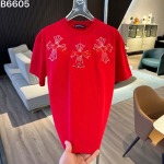 2026年6月23日春夏新作Chrome hearts 半袖 tシャツ高品質人気の商品/YGY工場