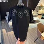 2026年6月23日春夏新作Chrome hearts 半袖 tシャツ高品質人気の商品/YGY工場