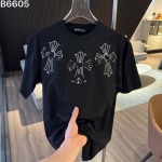 2026年6月23日春夏新作Chrome hearts 半袖 tシャツ高品質人気の商品/YGY工場