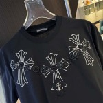 2026年6月23日春夏新作Chrome hearts 半袖 tシャツ高品質人気の商品/YGY工場