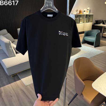 2026年6月23日春夏新作Dior半袖 tシャツ高品質人気...