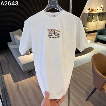 2026年6月23日春夏新作Burberry半袖 tシャツ高...