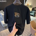 2026年6月23日春夏新作Burberry半袖 tシャツ高品質人気の商品/YGY工場