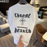 2026年6月23日春夏新作Chrome hearts 半袖 tシャツ高品質人気の商品/YGY工場