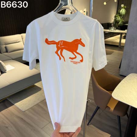 2026年6月23日春夏新作HERMES半袖 tシャツ高品質...