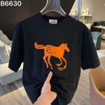 2026年6月23日春夏新作HERMES半袖 tシャツ高品質人気の商品/YGY工場
