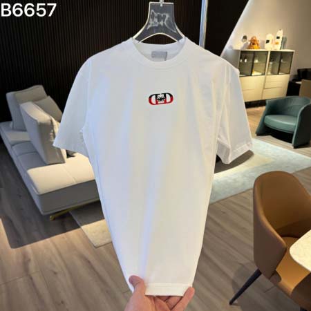 2026年6月23日春夏新作Dior半袖 tシャツ高品質人気...