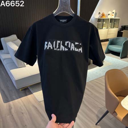 2026年6月23日春夏新作Balenciaga半袖 tシャ...