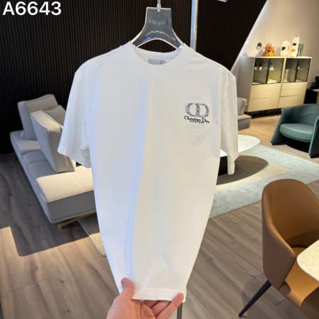 2026年6月23日春夏新作Dior半袖 tシャツ高品質人気...