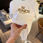 2026年6月23日春夏新作Fendi半袖 tシャツ高品質人気の商品/YGY工場