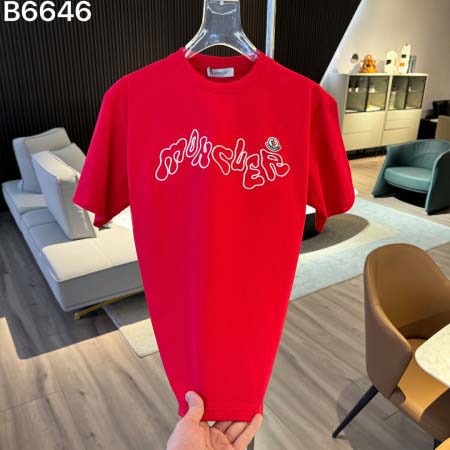 2026年6月23日春夏新作Moncler半袖 tシャツ高品...