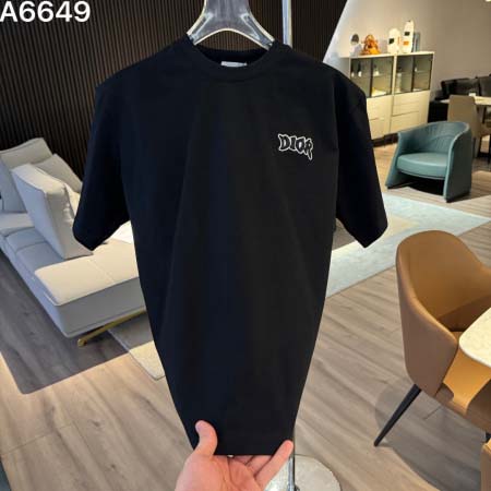 2026年6月23日春夏新作Dior半袖 tシャツ高品質人気...