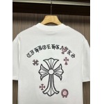 2026年6月23日春夏新作Chrome hearts半袖 tシャツ高品質人気の商品/YGY工場