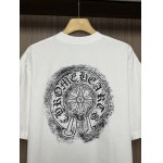 2026年6月23日春夏新作Chrome Hearts半袖 tシャツ高品質人気の商品/YGY工場