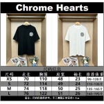 2026年6月23日春夏新作Chrome Hearts半袖 tシャツ高品質人気の商品/YGY工場