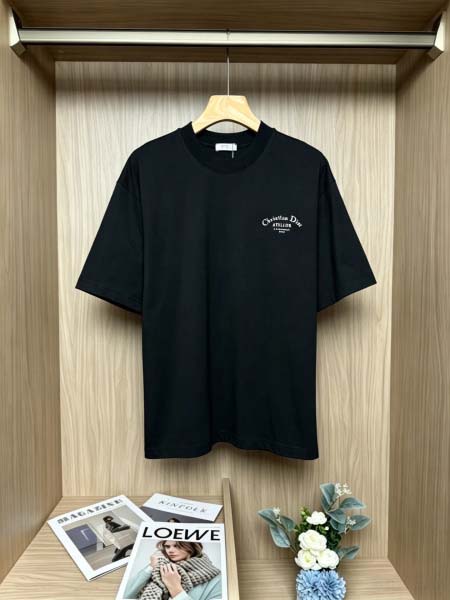 2026年6月23日春夏新作DIOR半袖 tシャツ高品質人気...