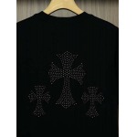 2026年6月23日春夏新作Chrome Hearts半袖 tシャツ高品質人気の商品/YGY工場