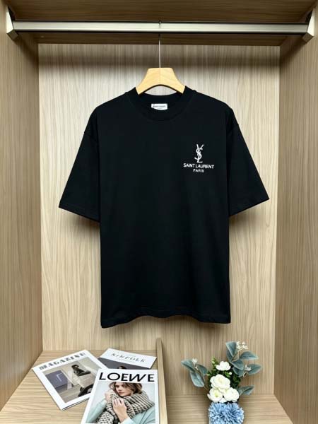 2026年6月23日春夏新作YSL半袖 tシャツ高品質人気の...
