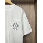 2026年6月23日春夏新作Chrome Hearts半袖 tシャツ高品質人気の商品/YGY工場