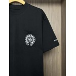 2026年6月23日春夏新作Chrome Hearts半袖 tシャツ高品質人気の商品/YGY工場