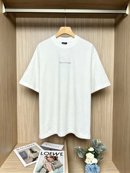 2026年6月23日春夏新作Balenciaga半袖 tシャ...
