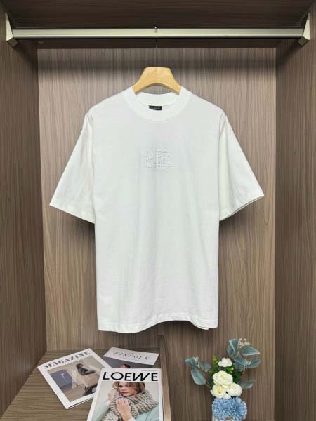 2026年6月23日春夏新作Balenciaga半袖 tシャ...