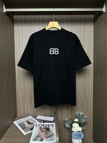 2026年6月23日春夏新作Balenciaga半袖 tシャ...