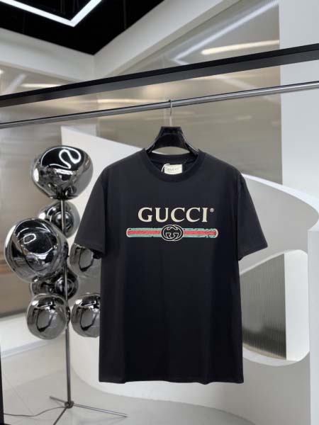 2026年6月23日春夏新作Gucci半袖 tシャツ高品質人...